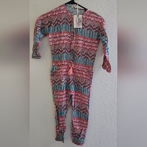 Girls Jumpsuit Jessica Simpson 4T